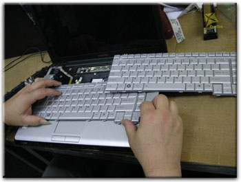 Ремонт клавиатуры ноутбука в Москве