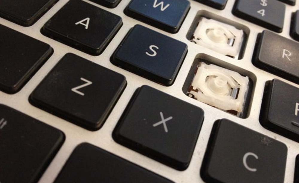 Замена клавиатуры ноутбука Asus в Москве