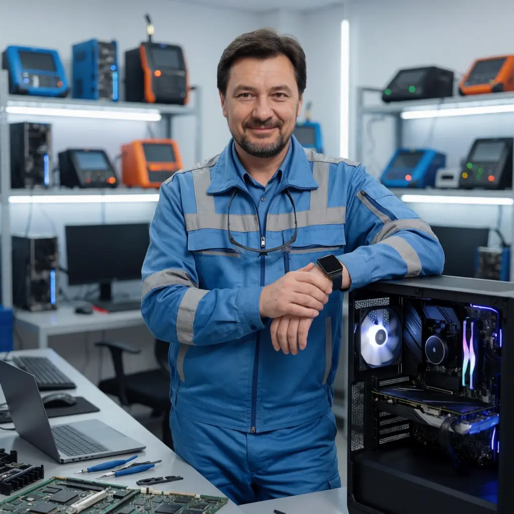 Ремонт компьютеров в Кучино с выездом на дом