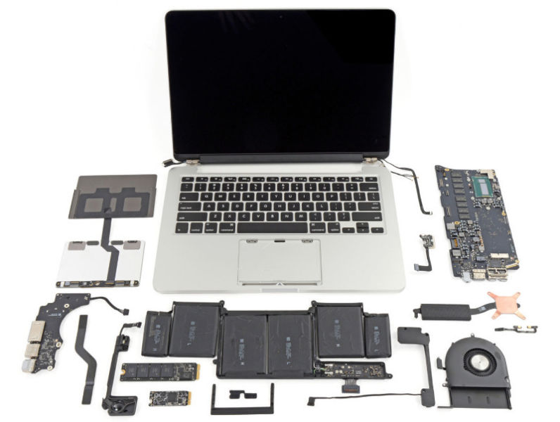 Сложный ремонт Apple MacBook Pro в Москве