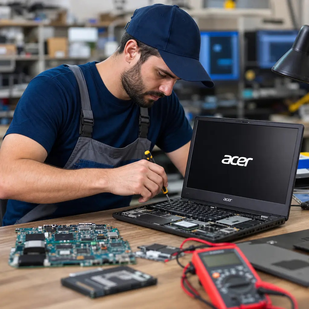 Ремонт ноутбуков Acer в Москве | Сервисный центр