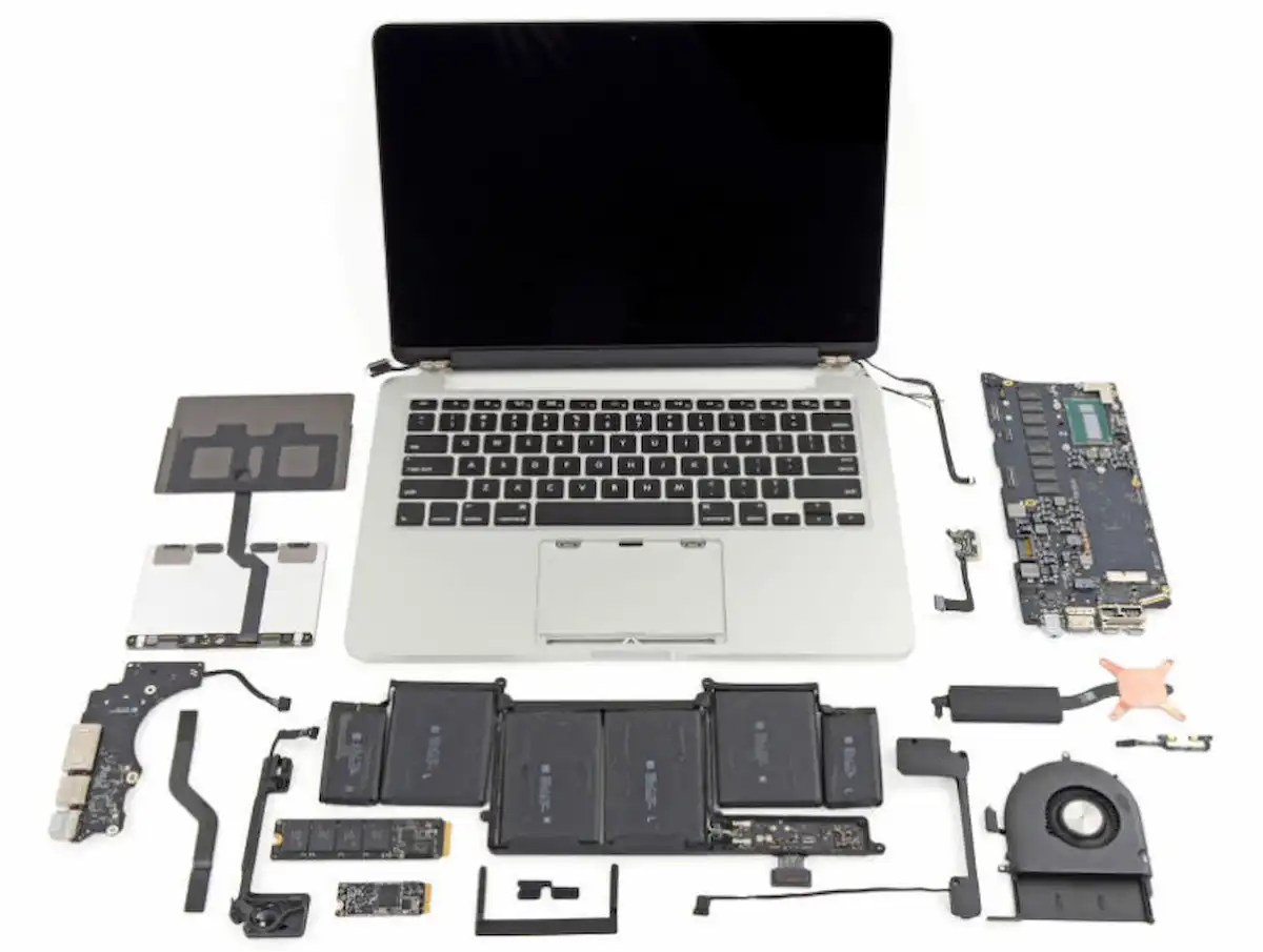 Сложный ремонт MacBook Pro в Москве