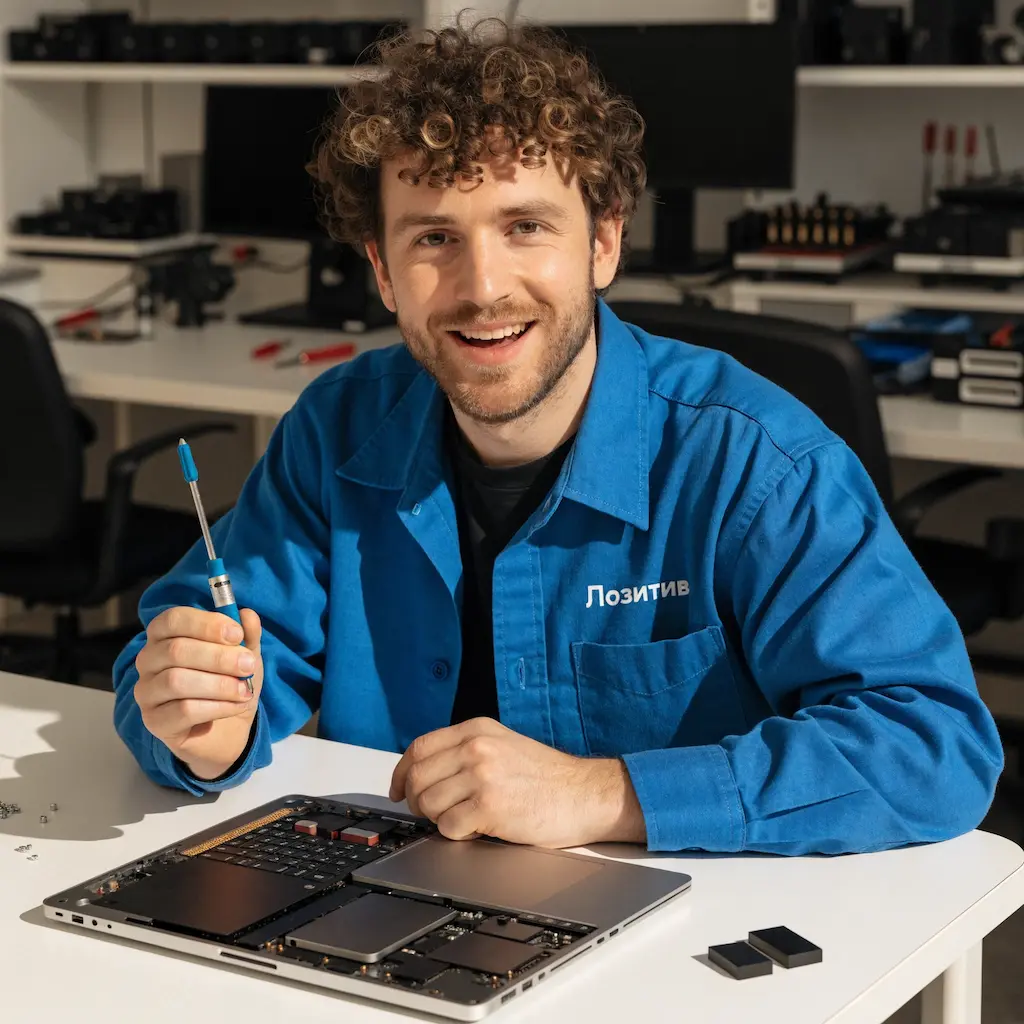 Сложный ремонт Apple MacBook Pro в Москве