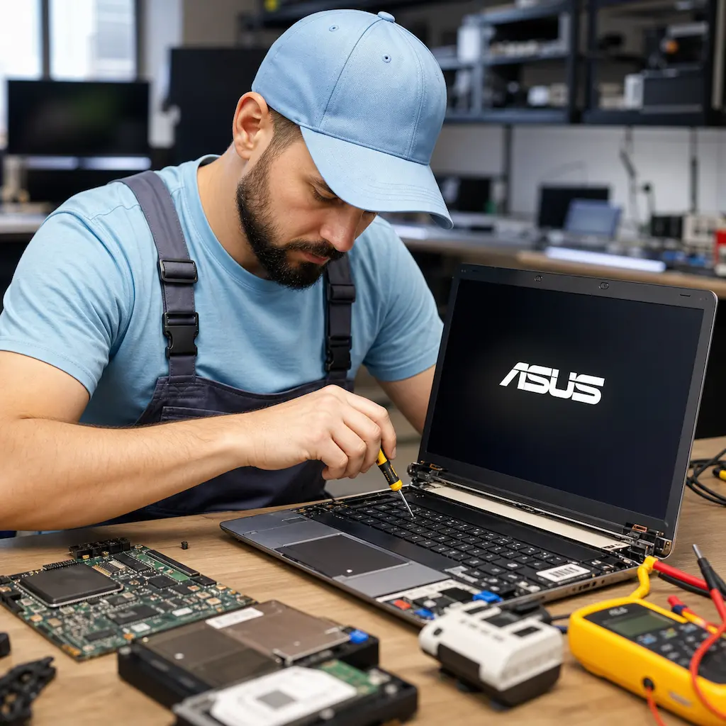 Ремонт ноутбуков Asus в Москве | Сервисный центр