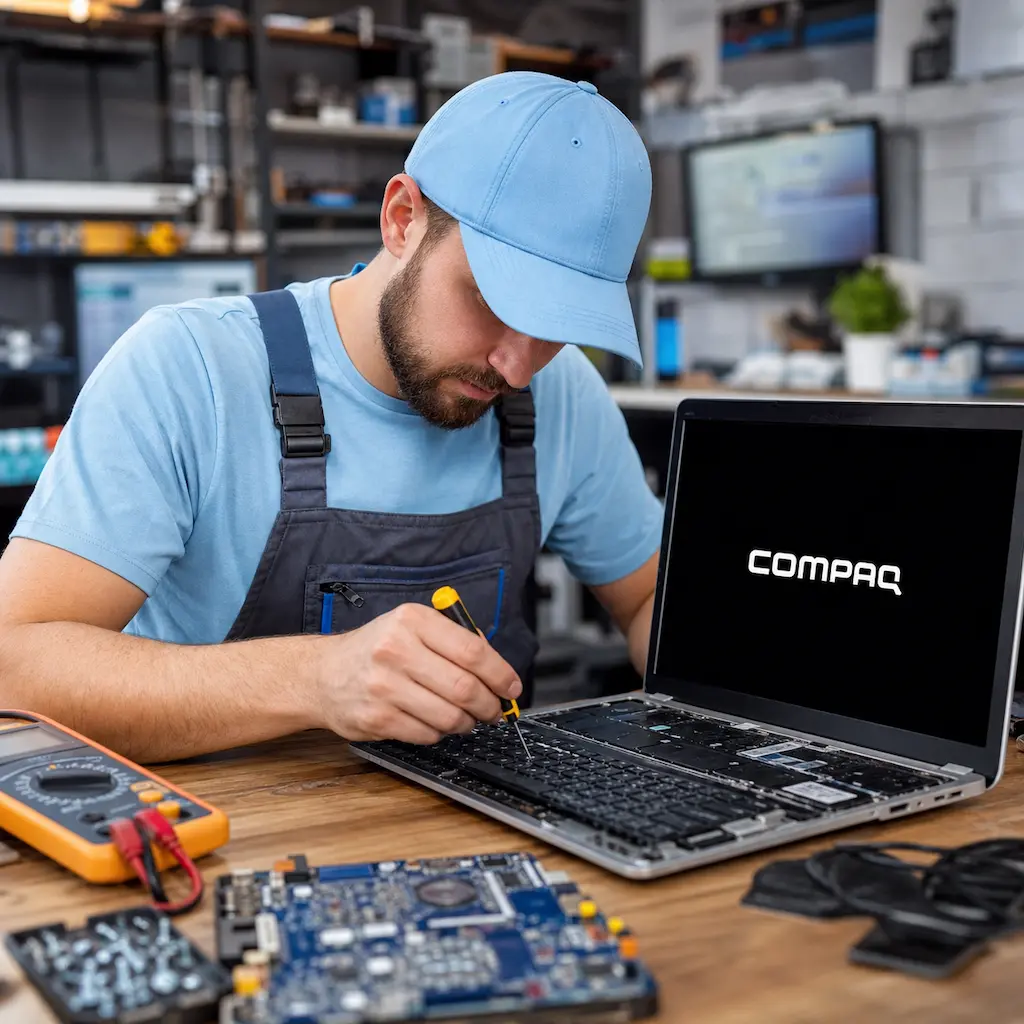 Ремонт ноутбуков Compaq в Москве | Сервисный центр