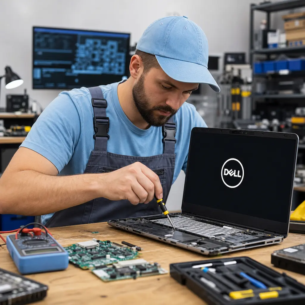 Ремонт ноутбуков Dell в Москве | Сервисный центр