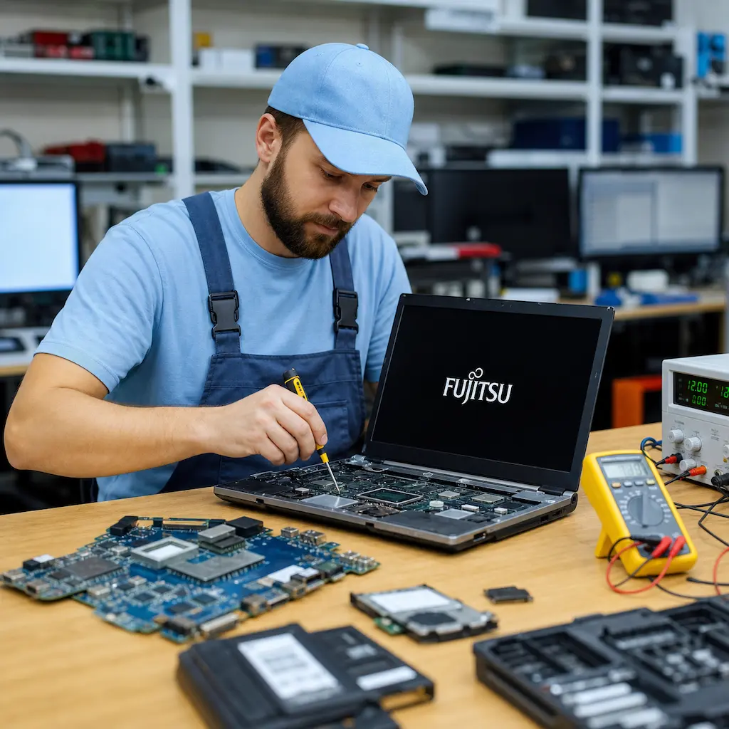 Ремонт ноутбуков Fujitsu в Москве | Сервисный центр