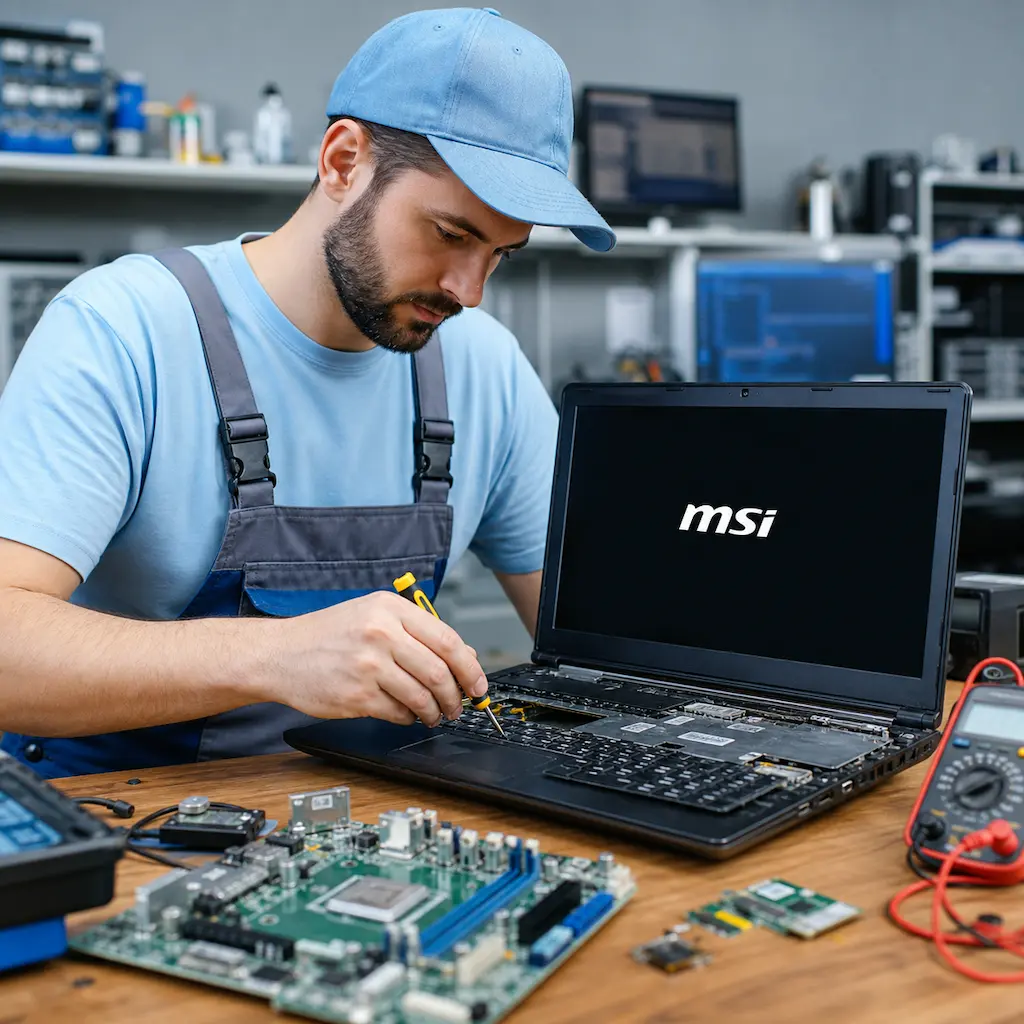 Ремонт ноутбуков MSI в Москве | Сервисный центр