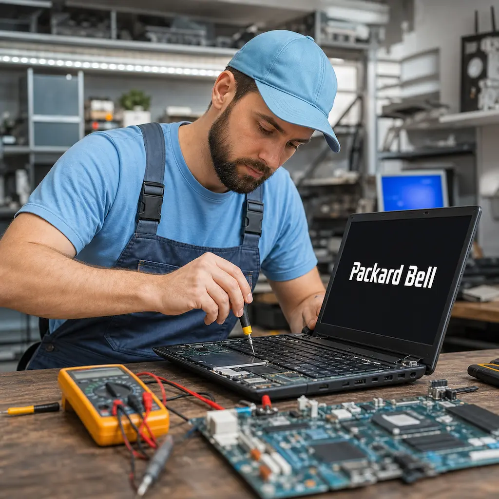 Ремонт ноутбуков Packard Bell в Москве | Сервисный центр