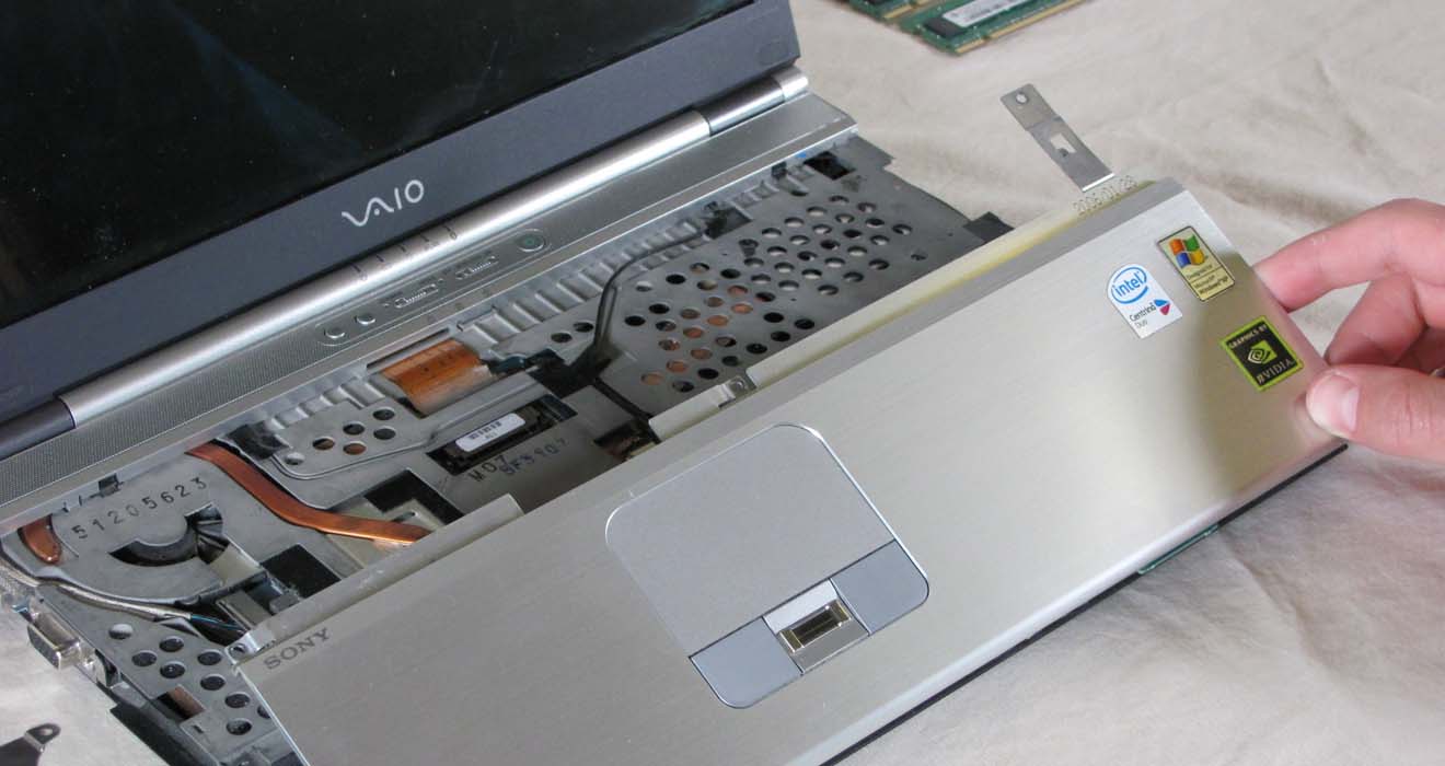 ремонт ноутбуков Sony Vaio в Москве