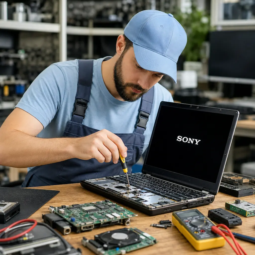 Ремонт ноутбуков Sony в Москве | Сервисный центр