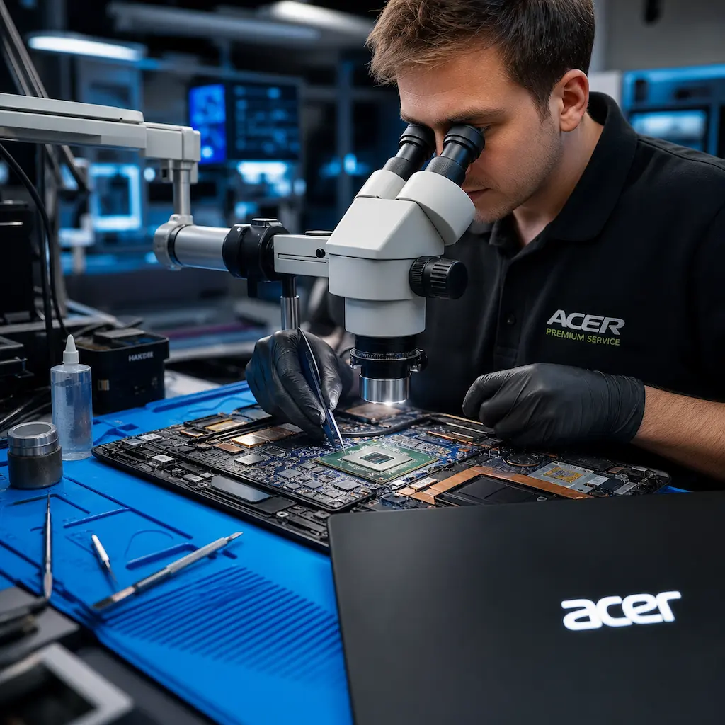 Замена видеокарты ноутбука Acer в Москве