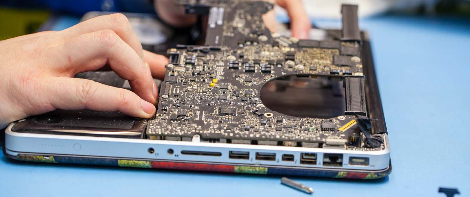Замена или ремонт видеочипа ноутбука Apple MacBook в Москве