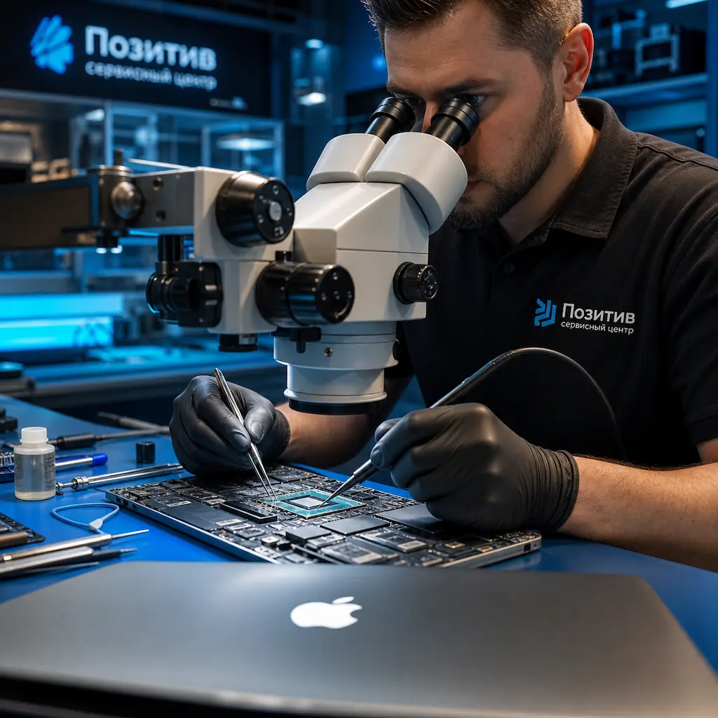Замена видеокарты Apple MacBook в Москве