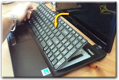 Ремонт клавиатуры на ноутбуке Asus в Москве