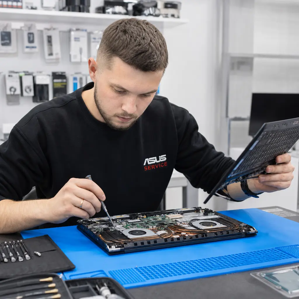 заменить клавиатуру на ноутбуке Asus в Москве