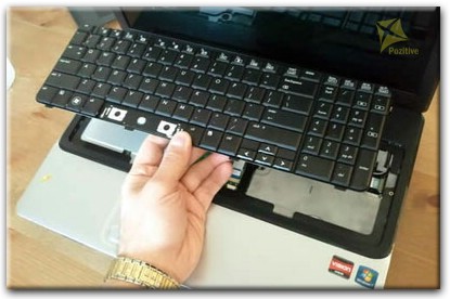 Ремонт клавиатуры на ноутбуке Compaq в Москве