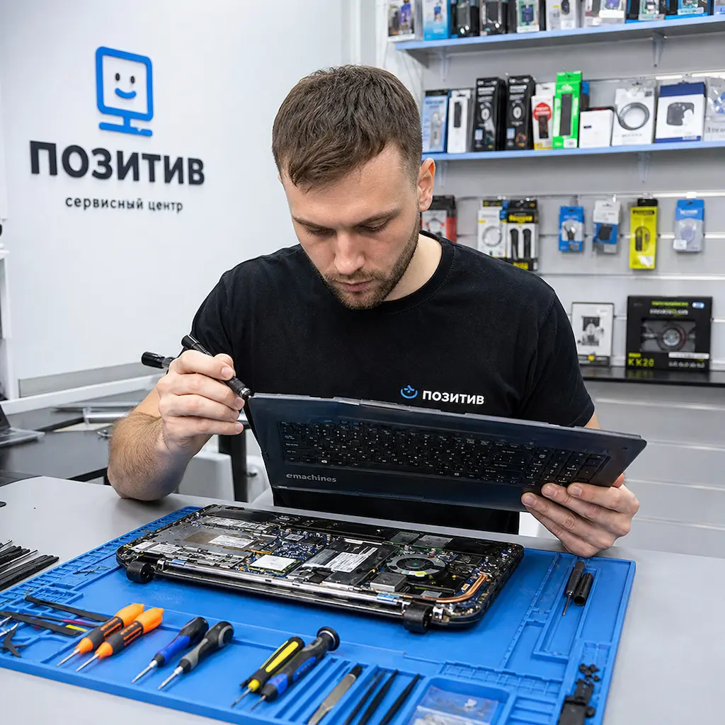 заменить клавиатуру на ноутбуке Emachines в Москве