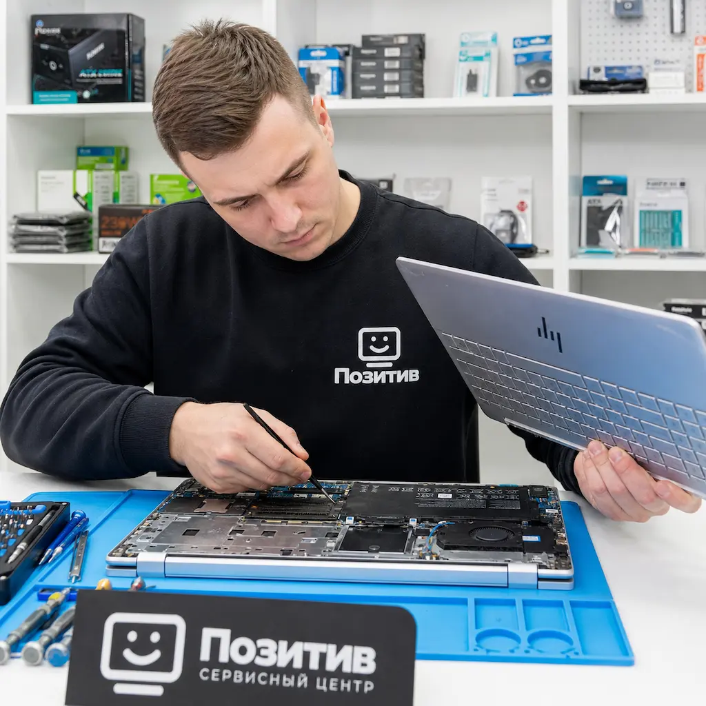 заменить клавиатуру на ноутбуке HP в Москве