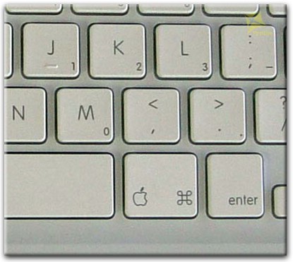 Ремонт клавиатуры на Apple MacBook в Москве