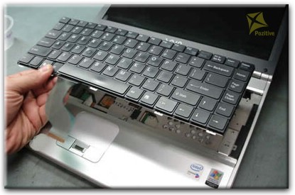 Ремонт клавиатуры на ноутбуке Sony в Москве