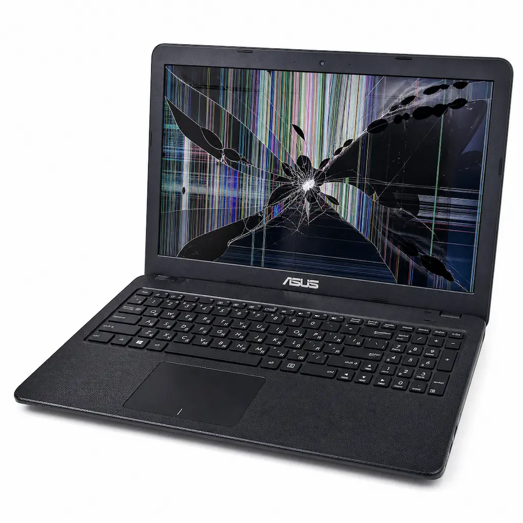 поменять матрицу ноутбука Asus в Москве