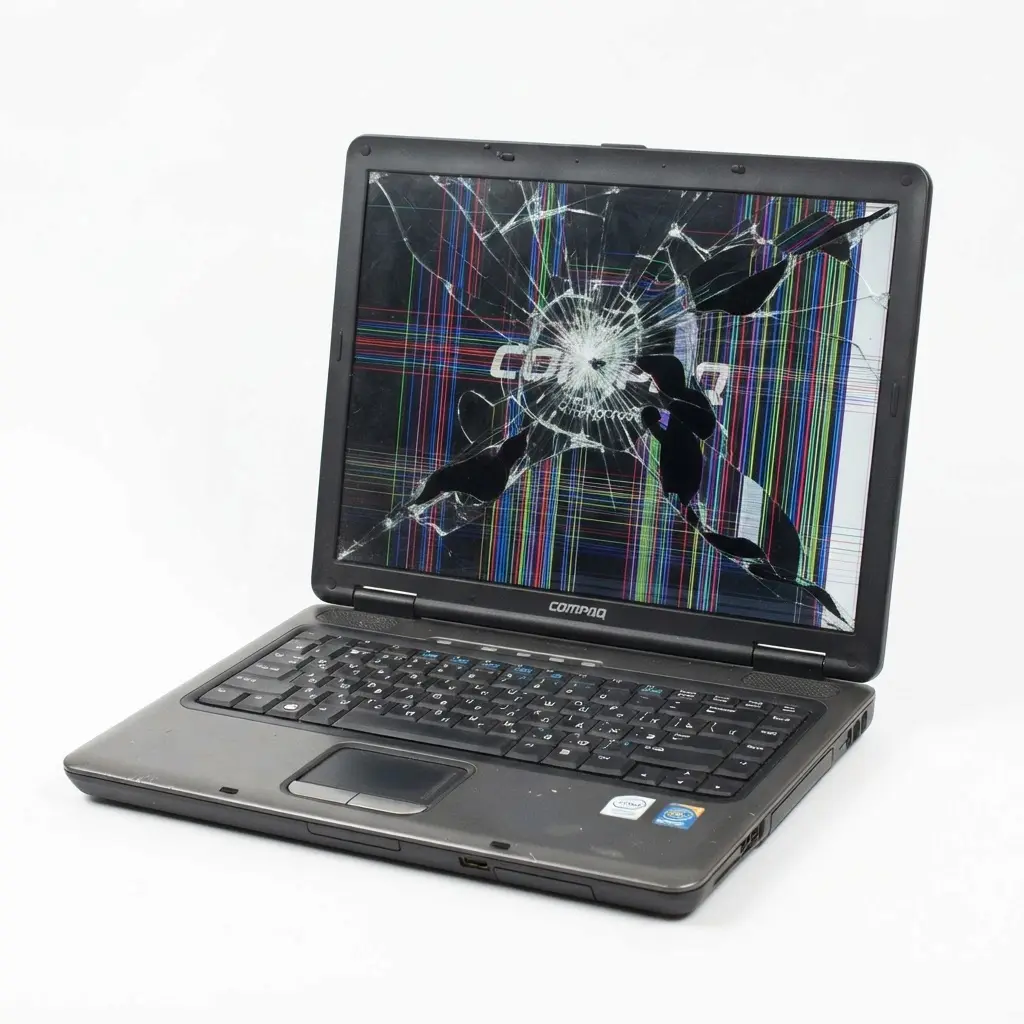 поменять матрицу ноутбука Compaq в Москве