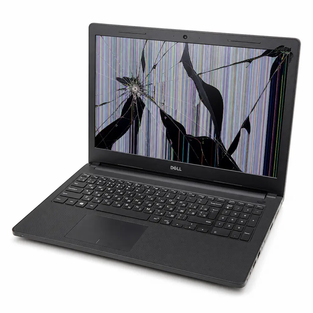поменять матрицу ноутбука Dell в Москве