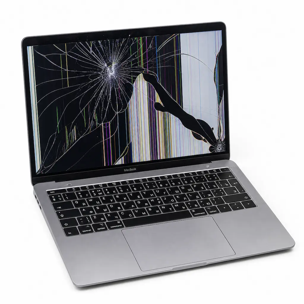 поменять матрицу Apple Macbook в Москве