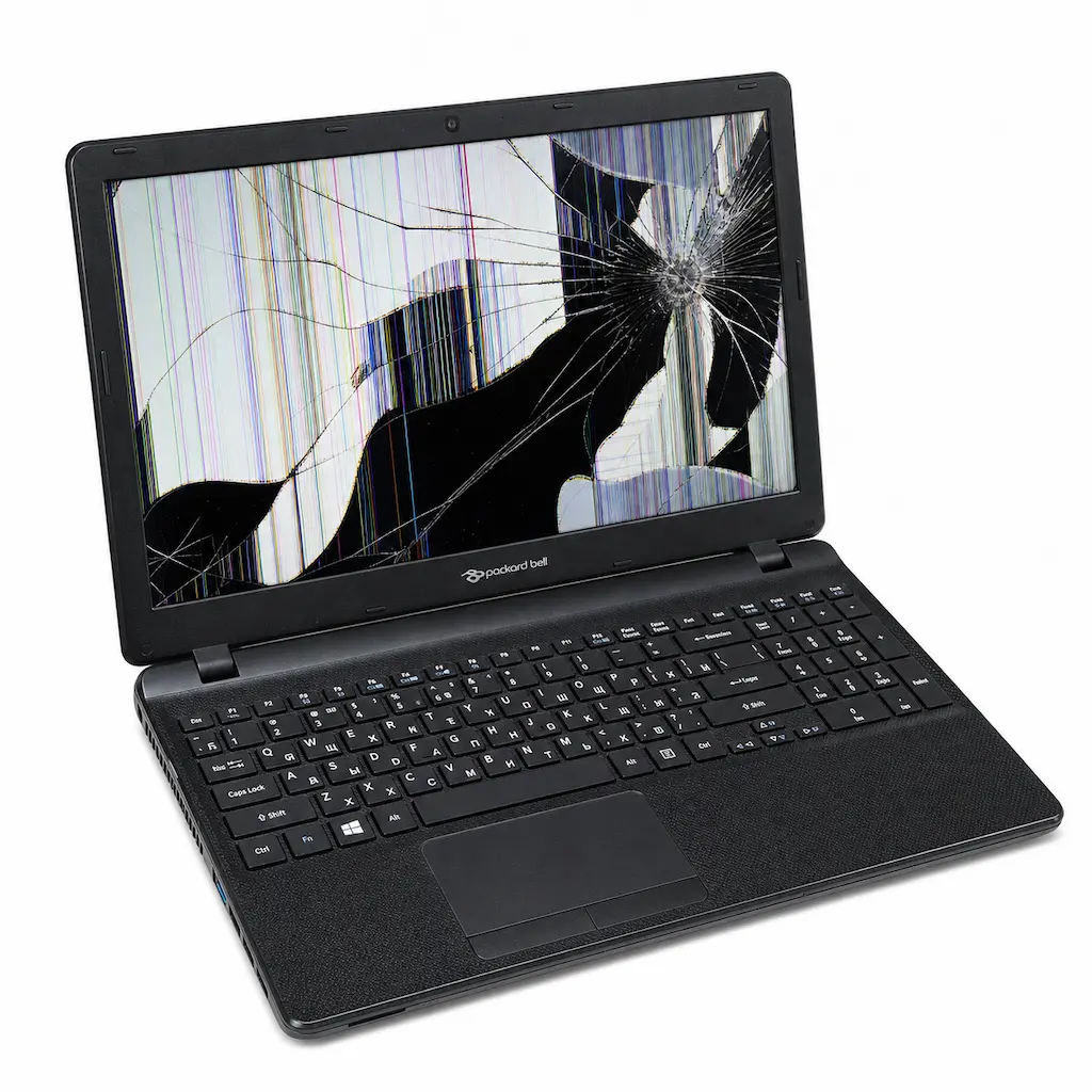 поменять матрицу ноутбука Packard Bell в Москве