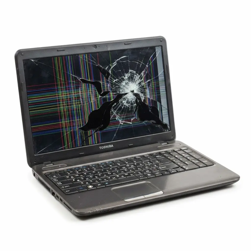 поменять матрицу ноутбука Toshiba в Москве