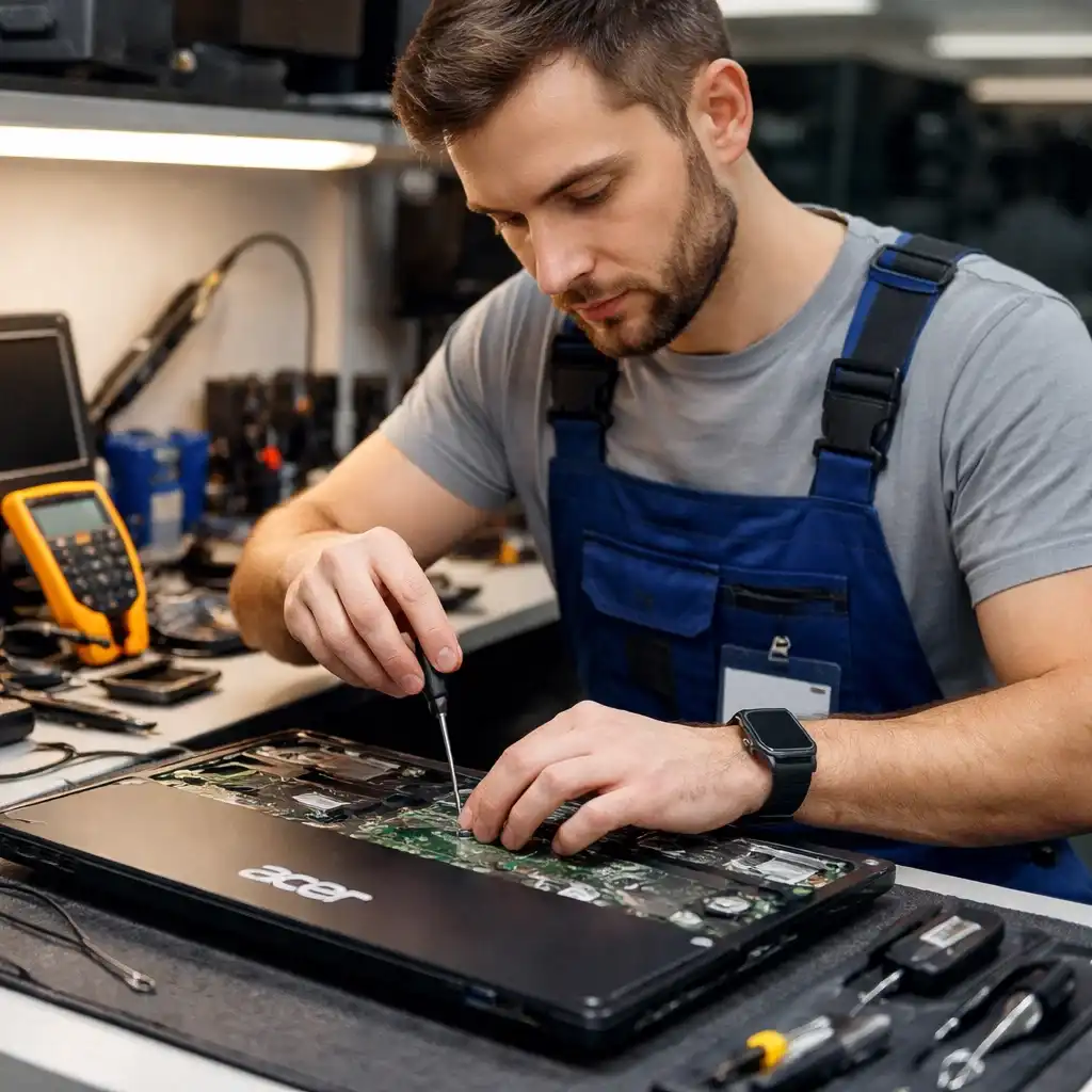 Ремонт ноутбуков у метро Автозаводская. Сервисный центр