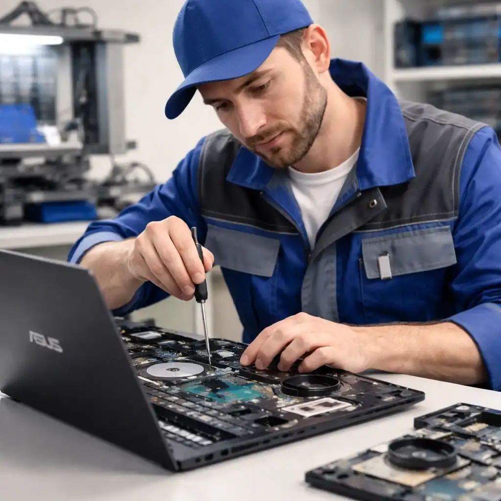 Сервисный центр по ремонту ноутбуков Автозаводская