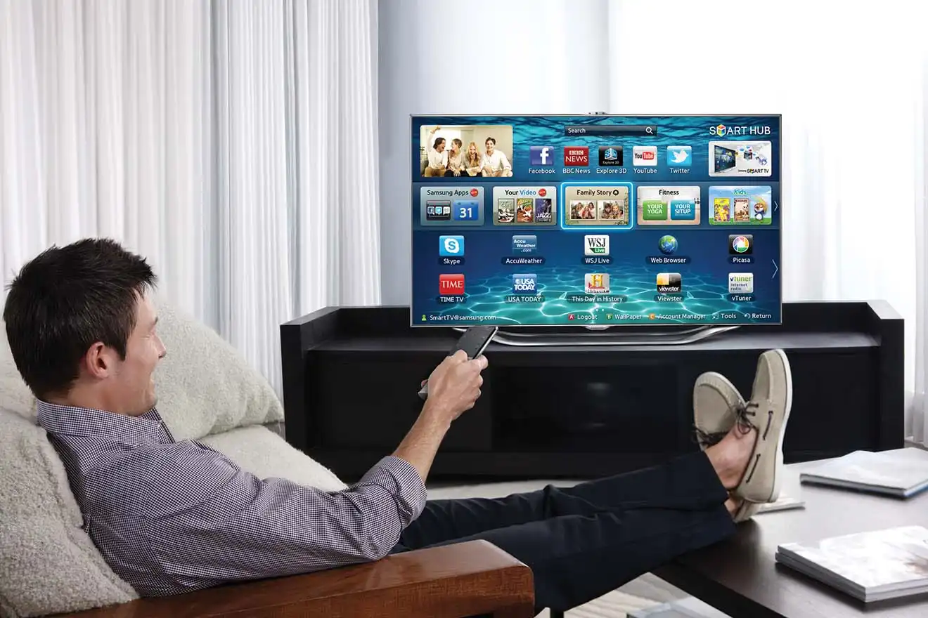 Настройка Smart TV в Москве