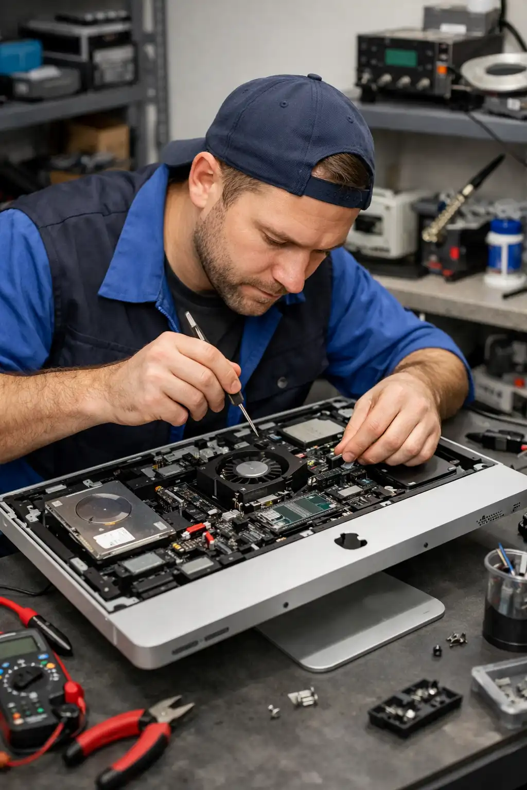 ▶Москва.◀ Ремонт моноблока - диагностика и восстановление | Сервисный центр