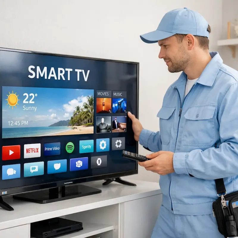 Настройка Smart TV в Москве