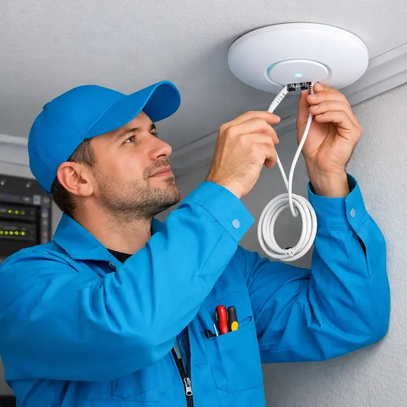 Настройка точки доступа в Москве