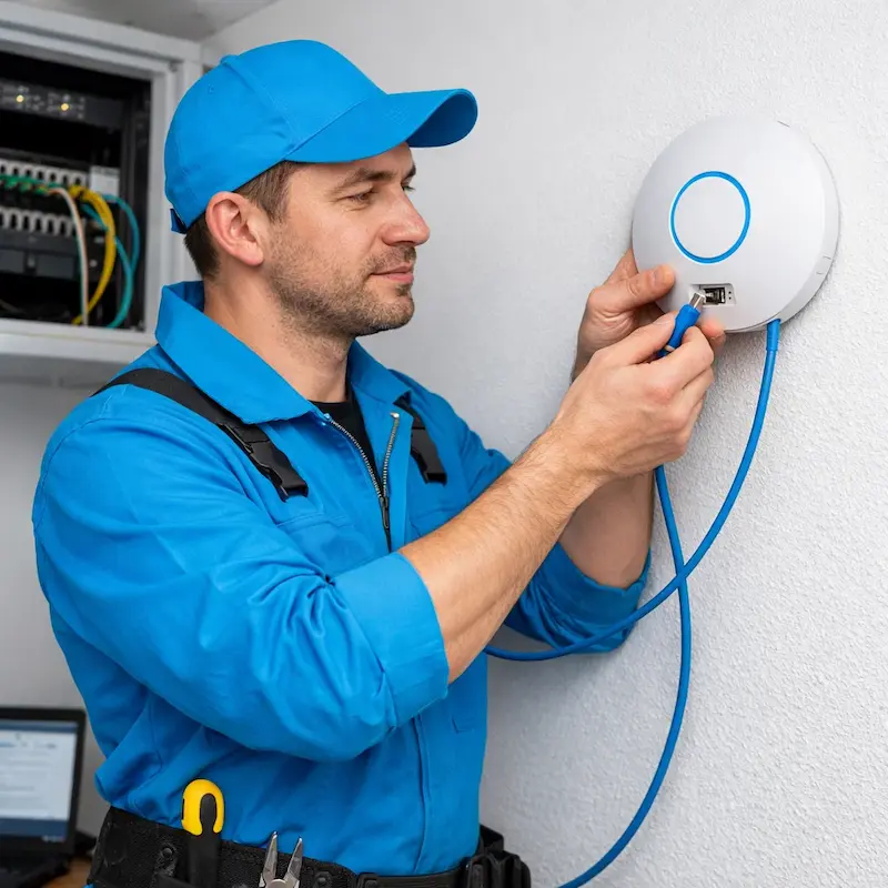 Подключение точки доступа в Москве