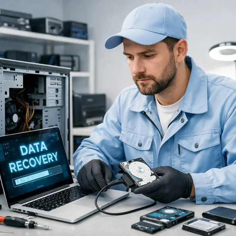 Восстановление файлов в Москве