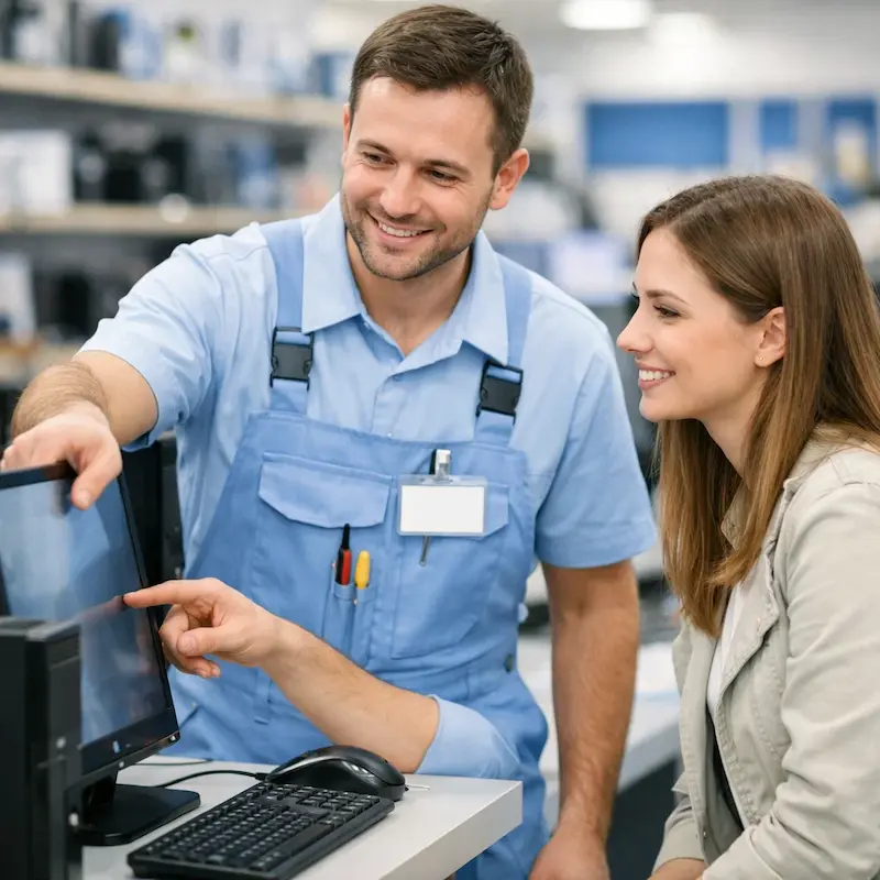 Помощь в выборе компьютера и комплектующих в Москве