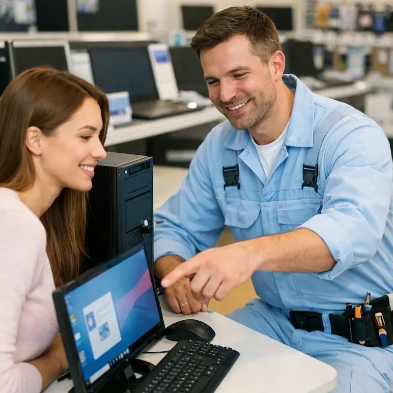 Подобрать компьютер в Москве