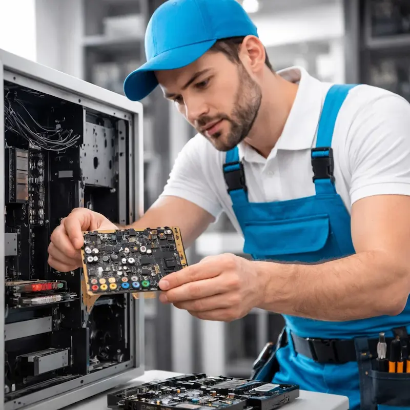 Замена звуковой карты на компьютере в Москве