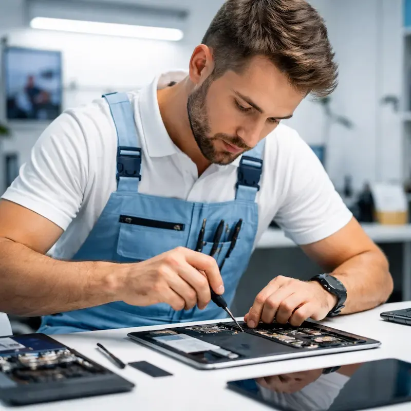 Ремонт смартфона или планшета в Москве