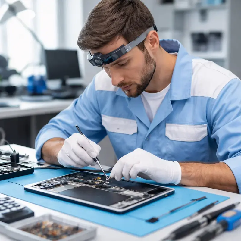 Заказать ремонт смартфона или планшета в Москве