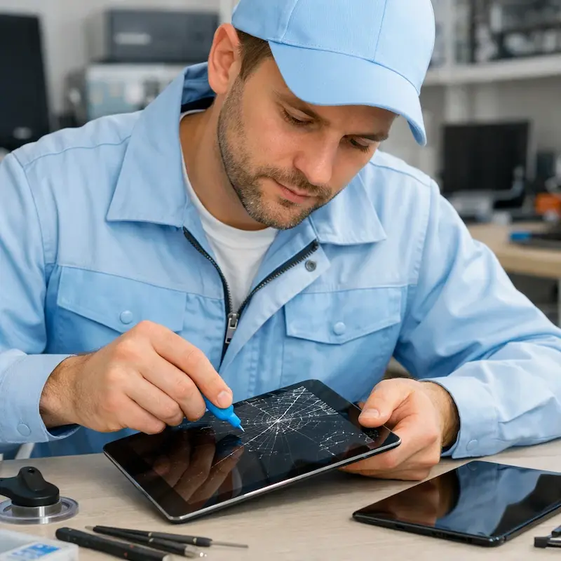 Замена экрана на планшете, смартфоне или телефоне в Москве