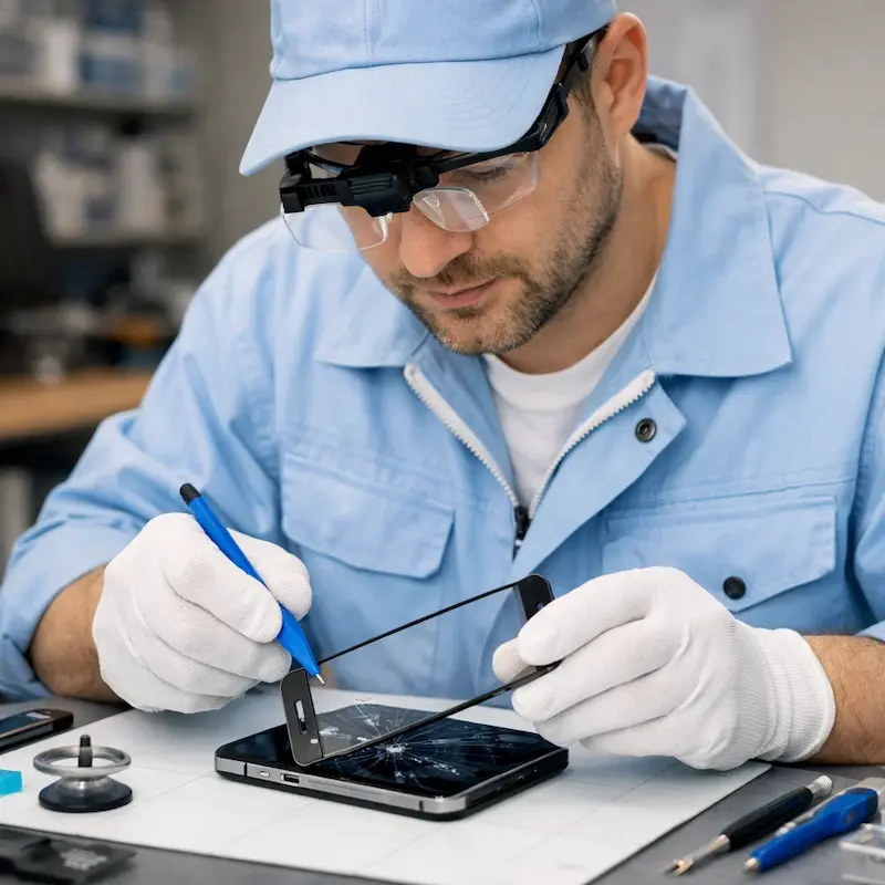 Замена тачскрина на смартфоне в Москве