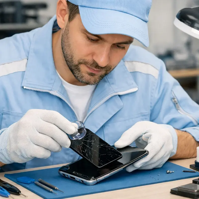 Заменить сенсорное стекло на смартфоне в Москве