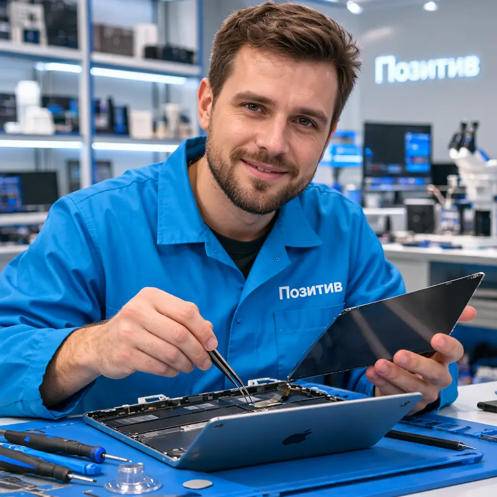 Ремонт техники Apple (iPhone, MacBook, iMac) в Москве