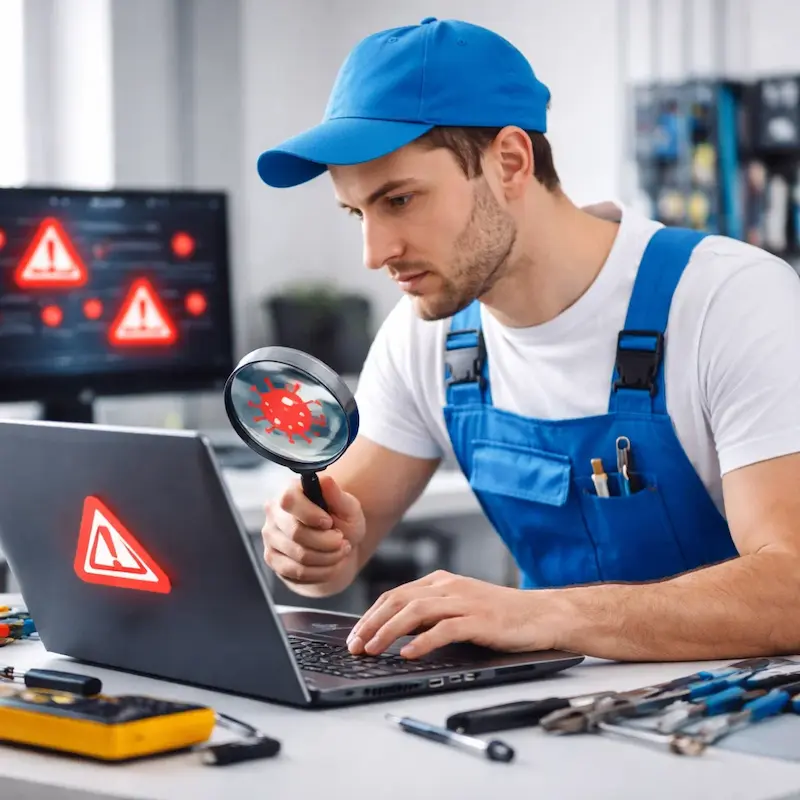 Поиск и устранение вирусов в Москве